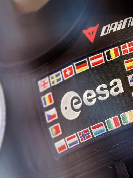 Das Logo der Europäischen Weltraumorganisation ESA