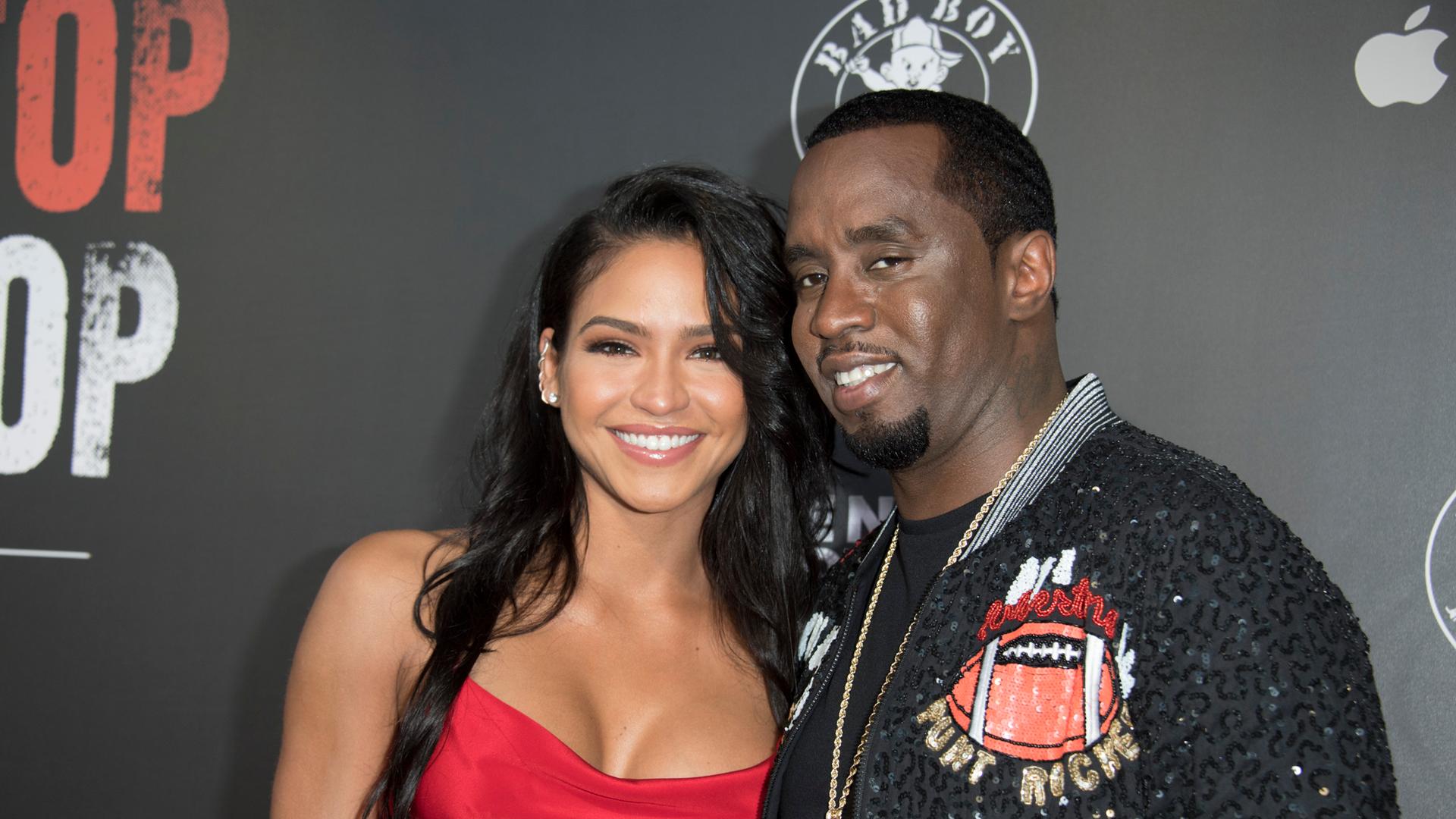 Ein Bild aus besseren Tagen: Cassie Ventura und Sean 'Diddy' Combs im Juni 2017 in Los Angeles. Ein Bild aus besseren Tagen: Cassie Ventura und Sean 'Diddy' Combs im Juni 2017 in Los Angeles.