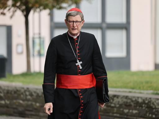 Der Kölner Erzbischof, Kardinal Rainer Maria Woelki