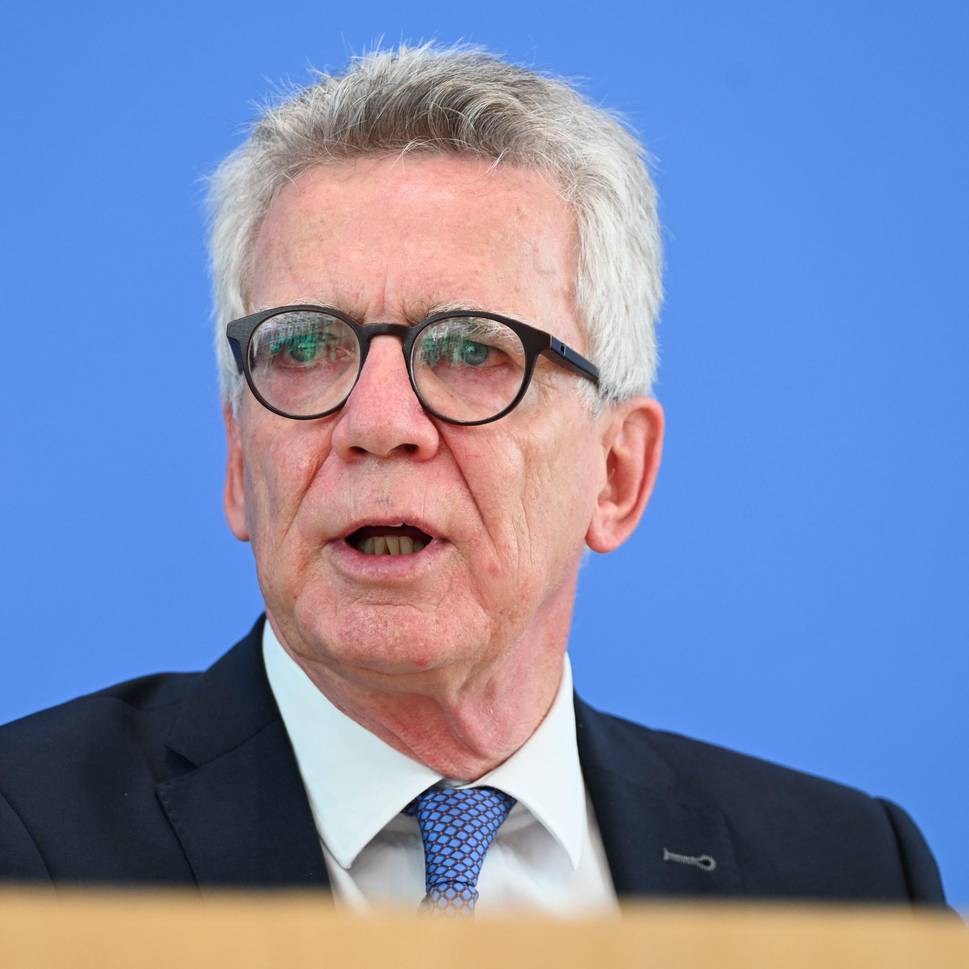 Staatsreform - Thomas de Maizière: Der Staat muss handlungsfähiger werden