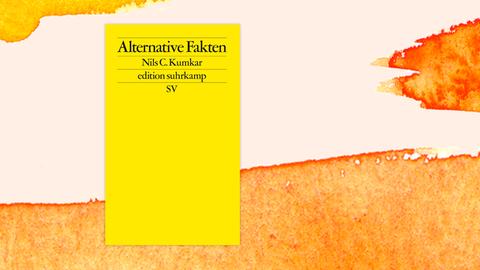 Auf dem einfarbigen Umschlag ist der Buchtitel und der Autorenname abgedruckt.