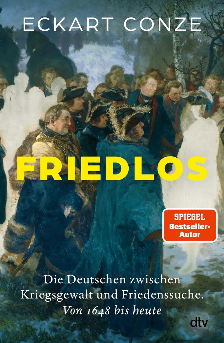 Cover des Buchs "Friedlos" von Eckart Conze