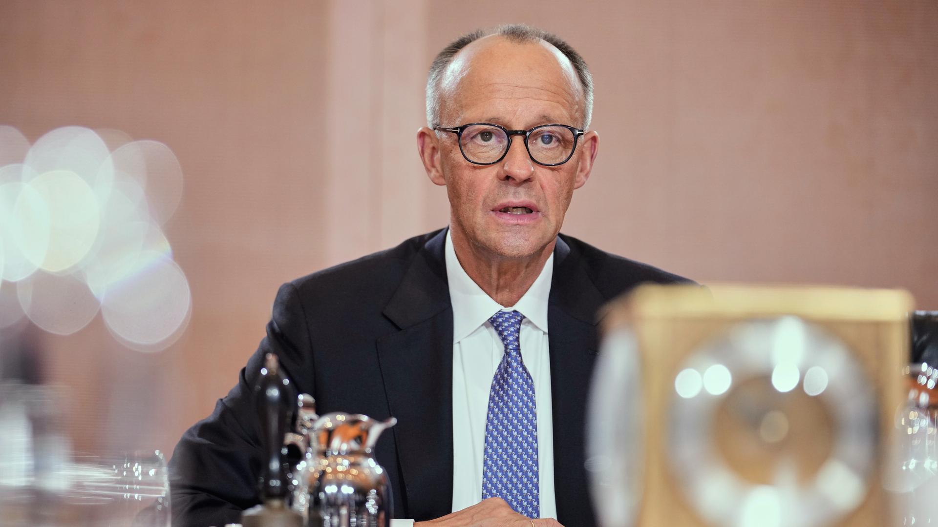 Bundeskanzler Friedrich Merz Bundeskanzler Friedrich Merz
