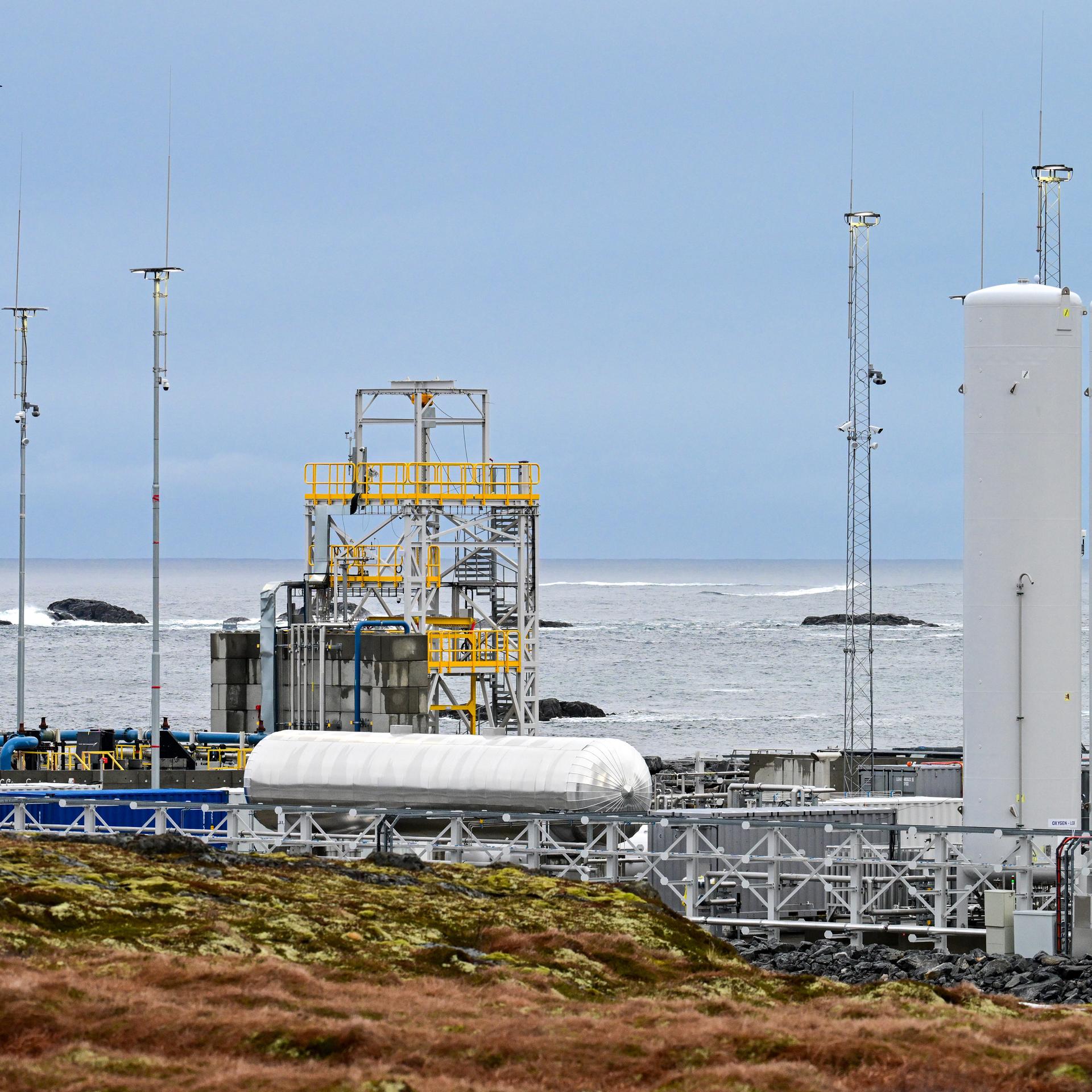 Raumfahrt - Testflug von deutscher Spectrum-Rakete kurz vor dem Start abgesagt