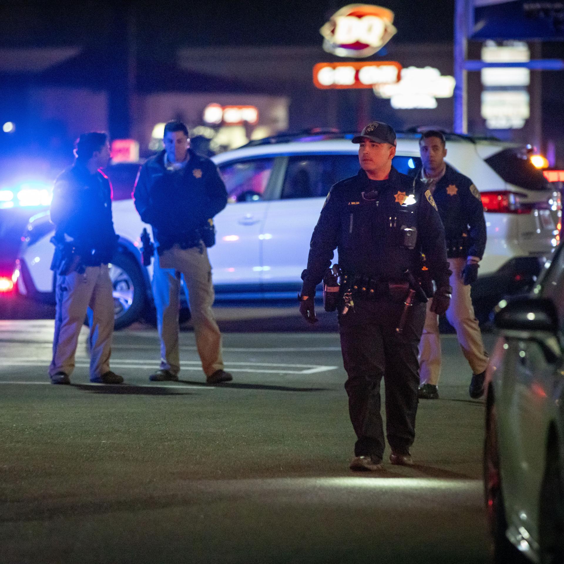 Gewalt in den USA - Tote und Verletzte durch Schüsse bei Familientreffen in Kalifornien