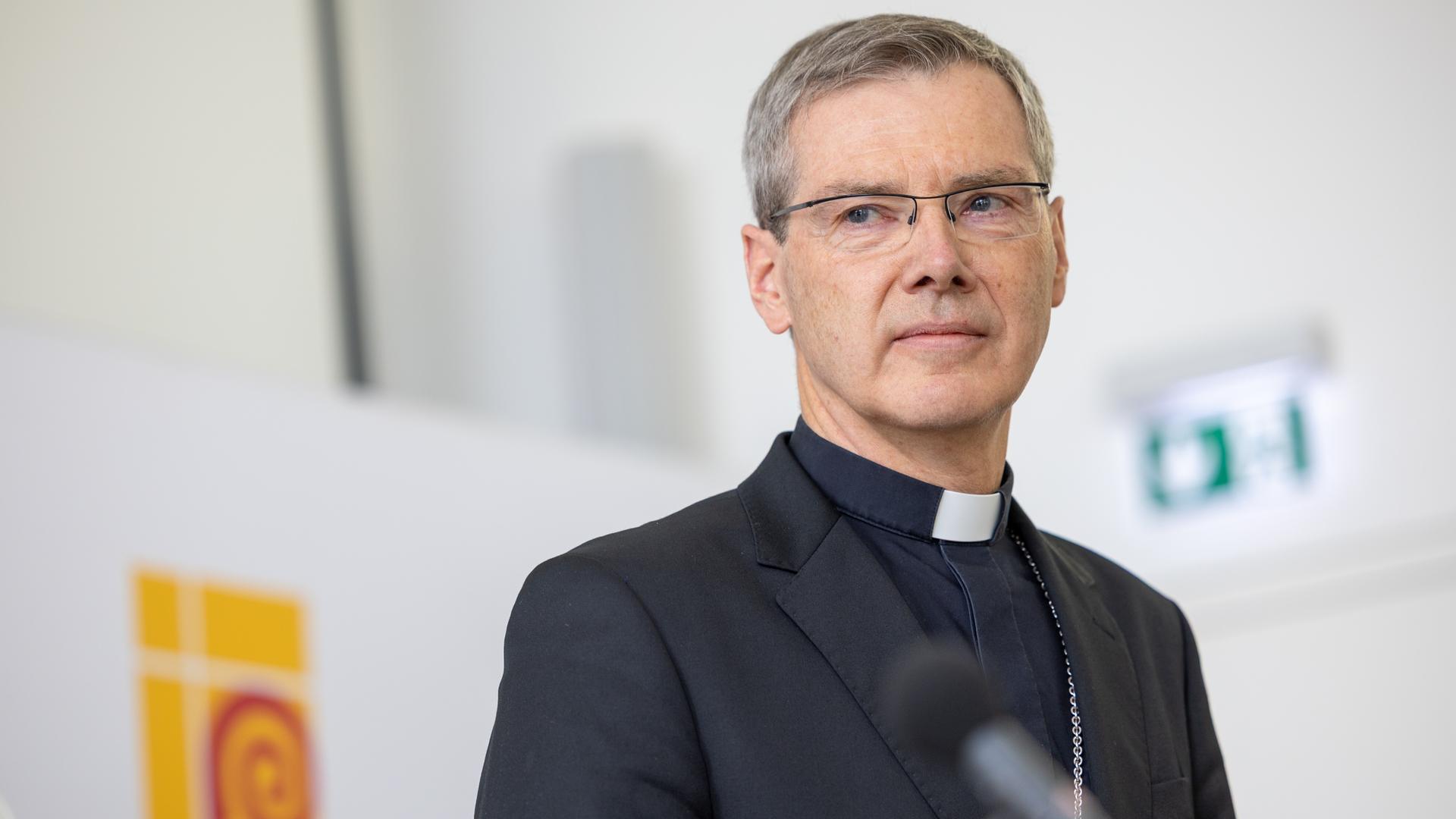 Der neu gewählte Vorsitzende der Deutschen Bischofskonferenz, Bischof Dr. Heiner Wilmer.