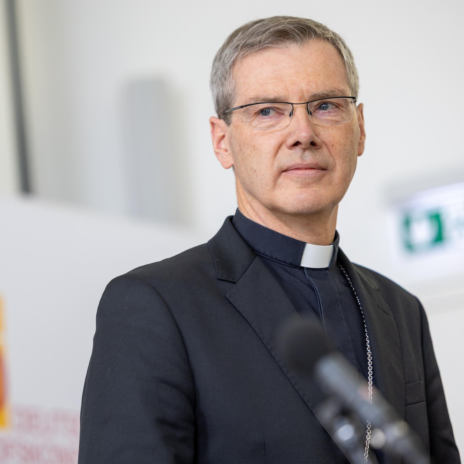 Der neu gewählte Vorsitzende der Deutschen Bischofskonferenz, Bischof Dr. Heiner Wilmer.