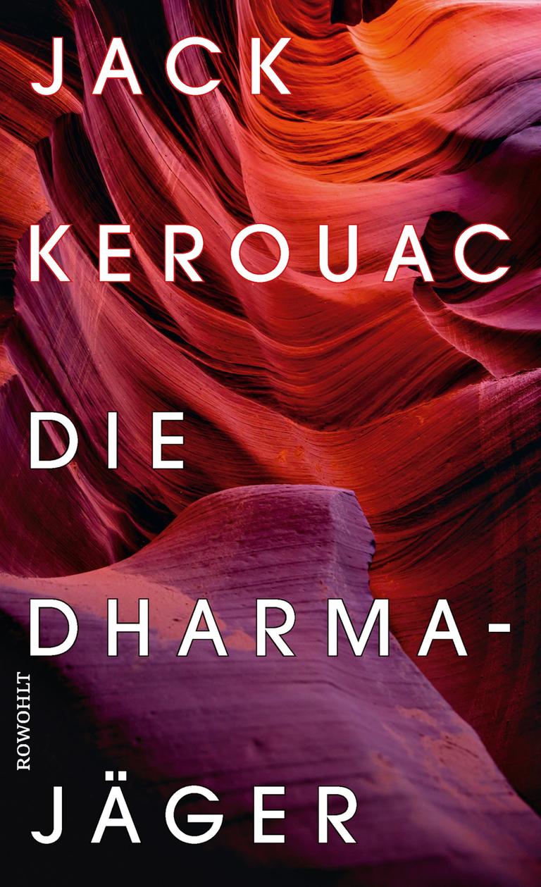 Buchcover Jack Kerouac - die Dharmajäger.