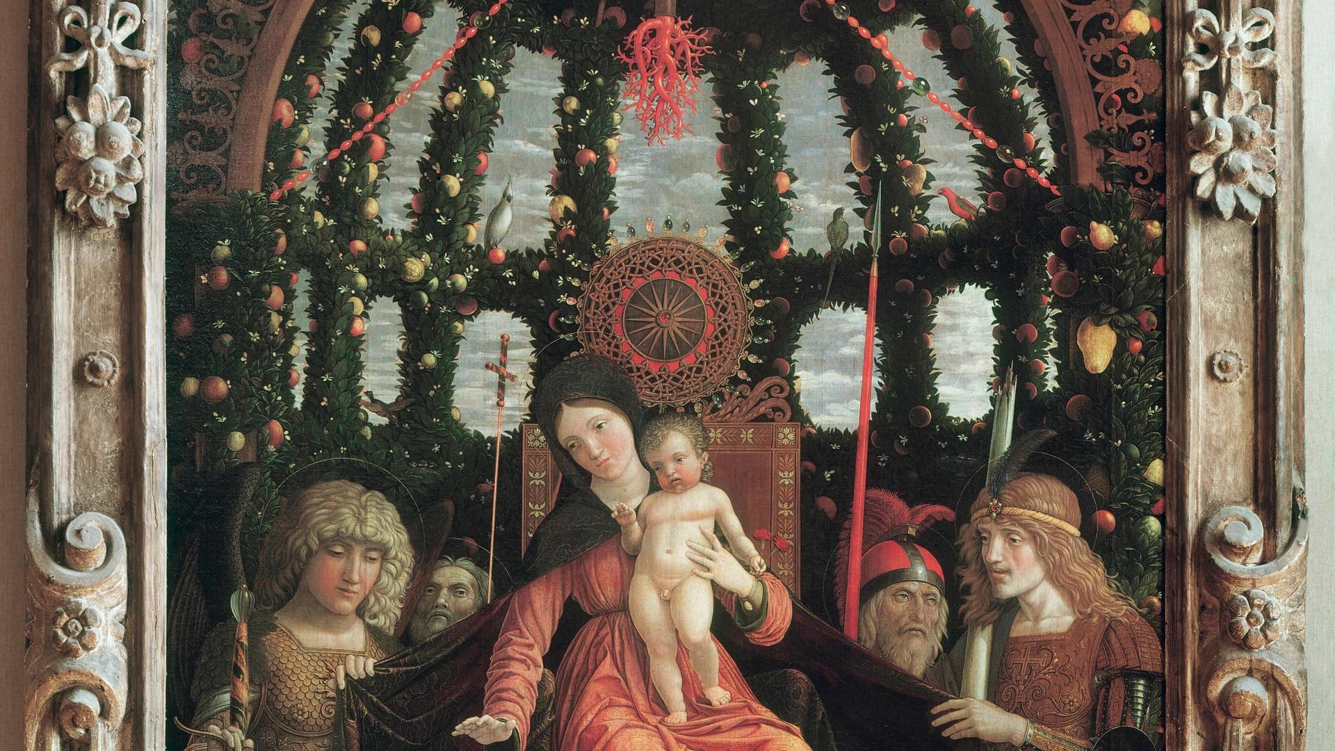 Mantegna, Madonna della Vittoria