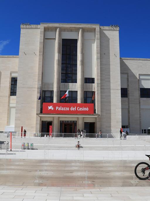 Der Palazzo di Casino in Venedig ist zentraler Punkt der Filmfestspiele. Der Palazzo di Casino in Venedig ist zentraler Punkt der Filmfestspiele.