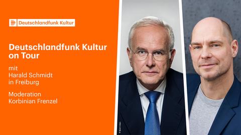 Harald Schmidt und Korbinian Frenzel