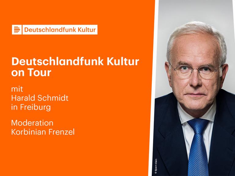 Harald Schmidt und Korbinian Frenzel