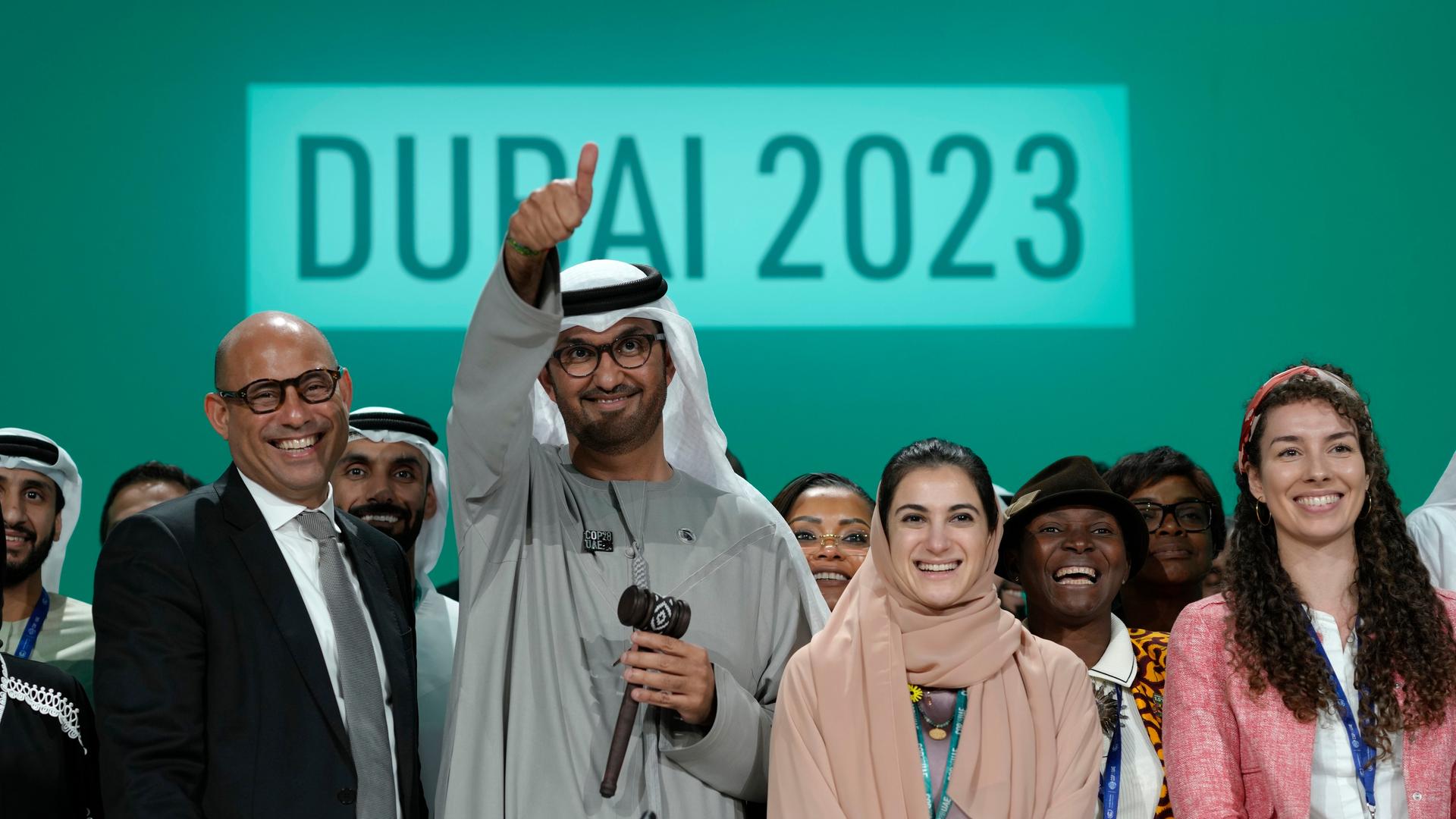 Abschlussfoto der Klimakonferenz COP28 in Dubai Abschlussfoto der Klimakonferenz COP28 in Dubai