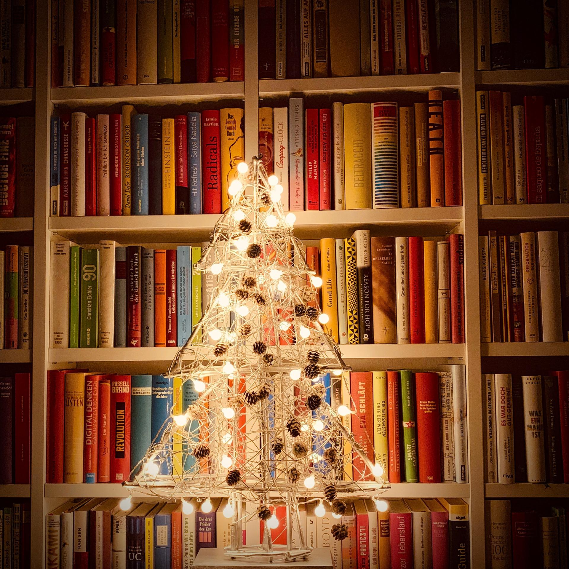 Weihnachten – Bücher für den Gabentisch