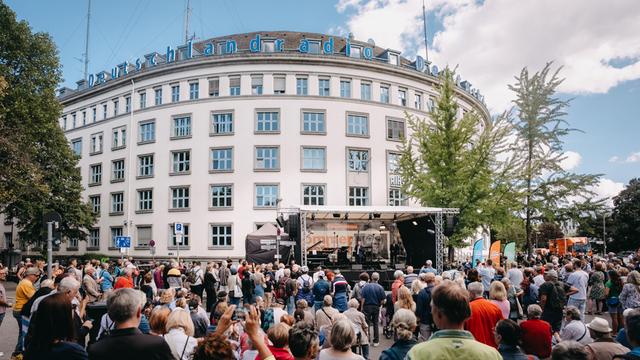 06.09.2025 Deutschlandfunk Sommerfestival, Hans-Rosenthal-Platz Berlin