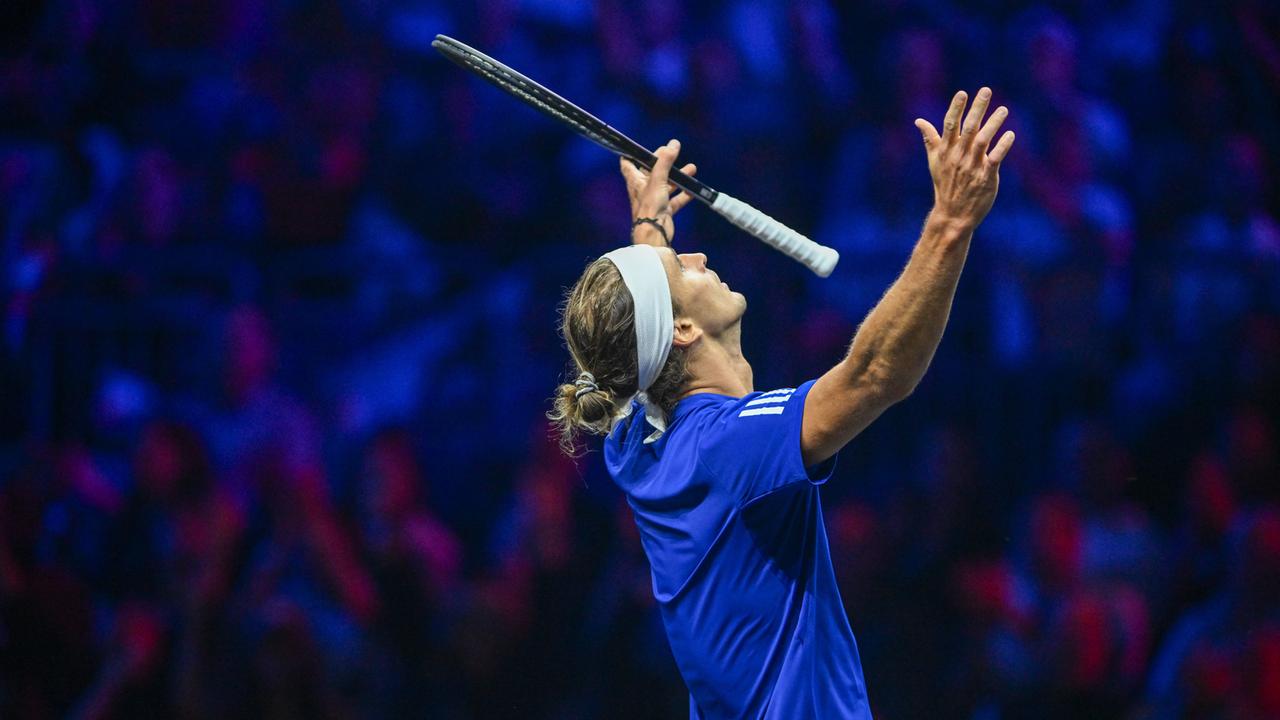 Tennisprofi Alexander Zverev in Berlin