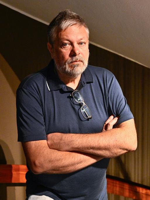 Der russische Autor Mikhail Shishkin 