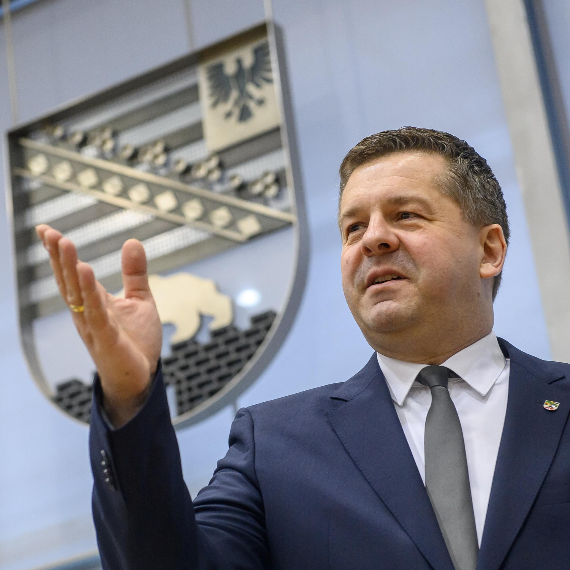 Sachsen-Anhalt - Ministerpräsident Schulze will nicht mit AfD zusammenarbeiten