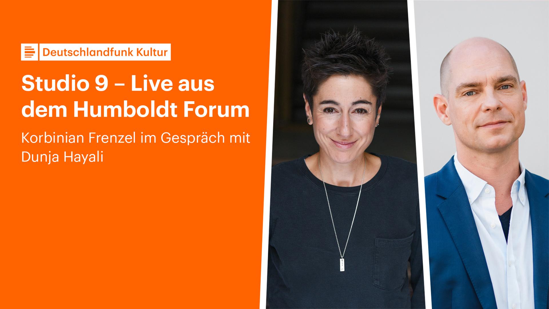 Studio 9 - der Tag mit... Dunja Hayali, am 29.8.2024 live aus dem Humboldt Forum Studio 9 - der Tag mit... Dunja Hayali, am 29.8.2024 live aus dem Humboldt Forum