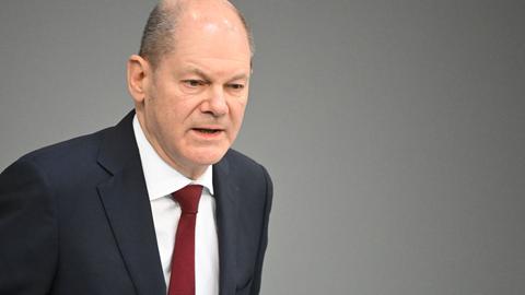 Bundeskanzler Olaf Scholz