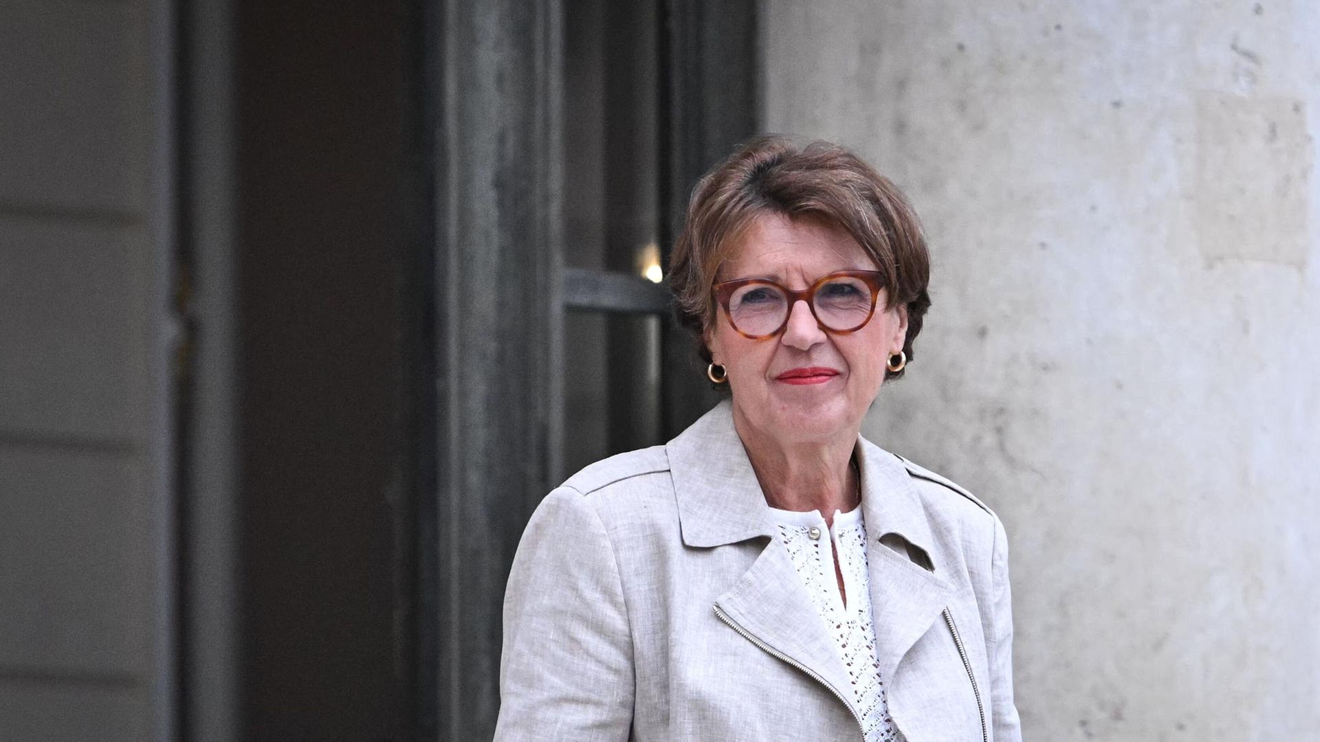 Die französische Landwirtschaftsministerin Annie Genevard