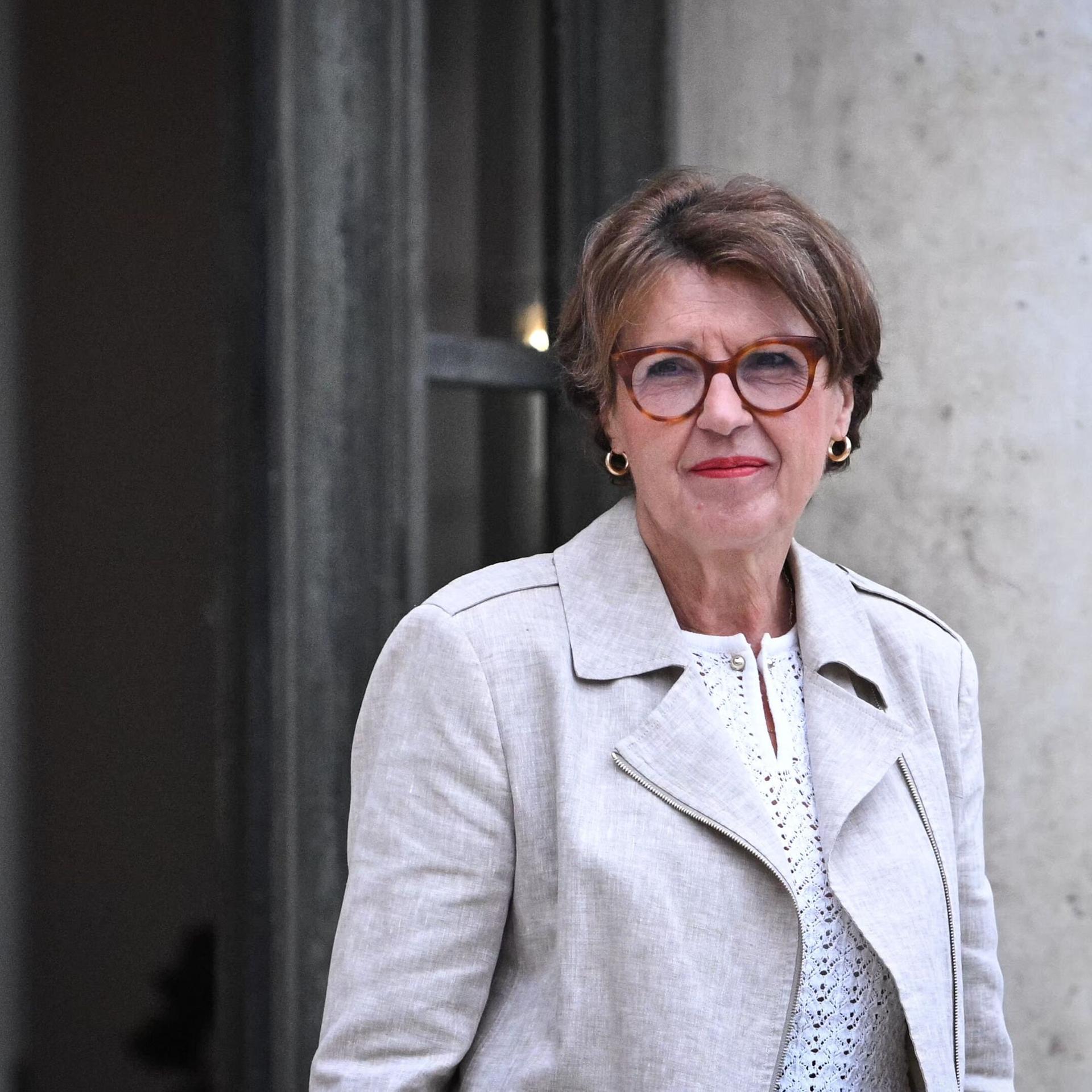 Die französische Landwirtschaftsministerin Annie Genevard