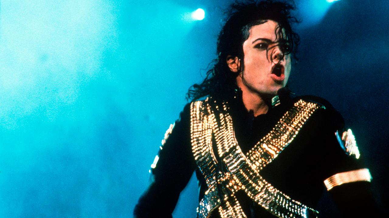 Michael Jackson auf der Bühne