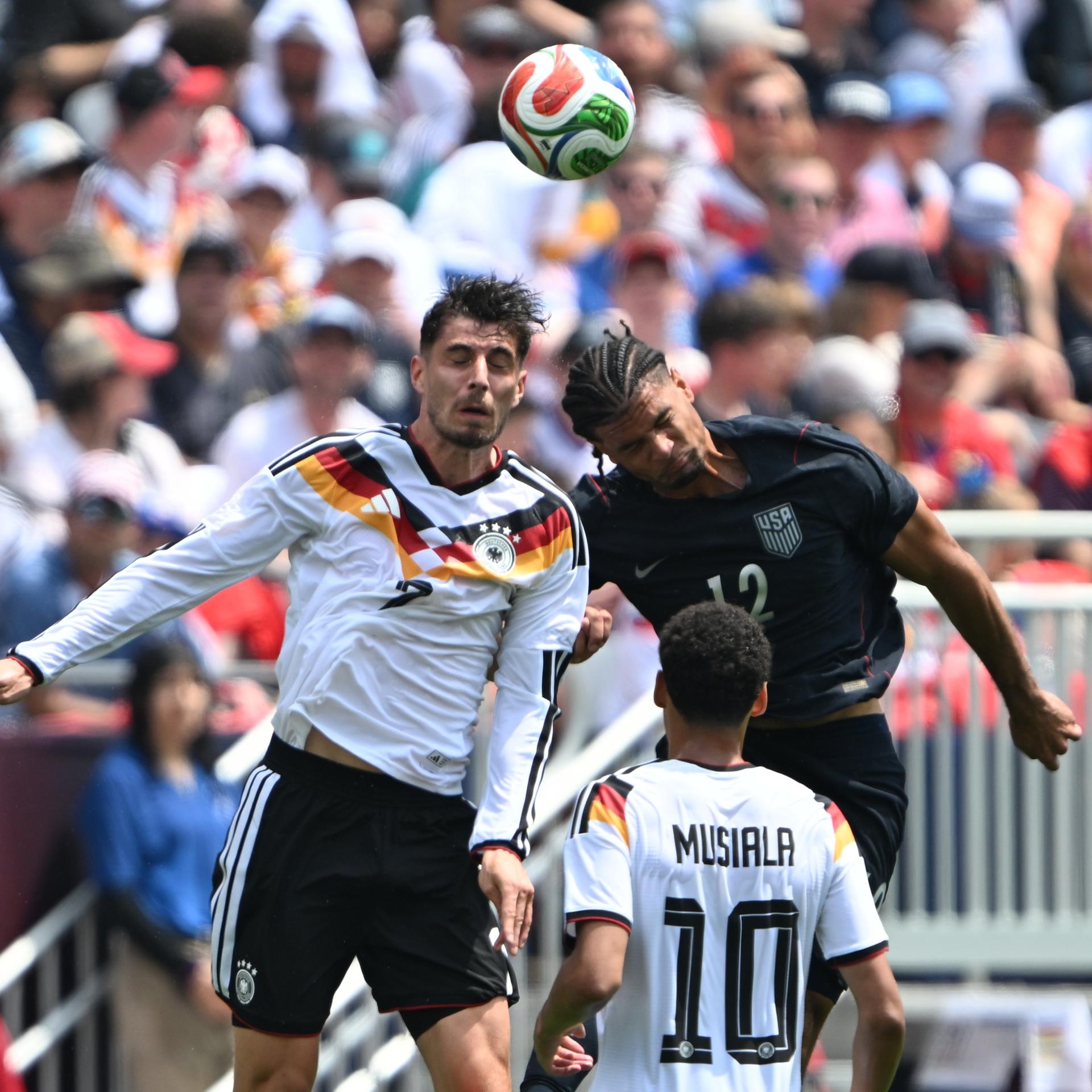 Fußball - Deutschland gewinnt Testspiel gegen USA