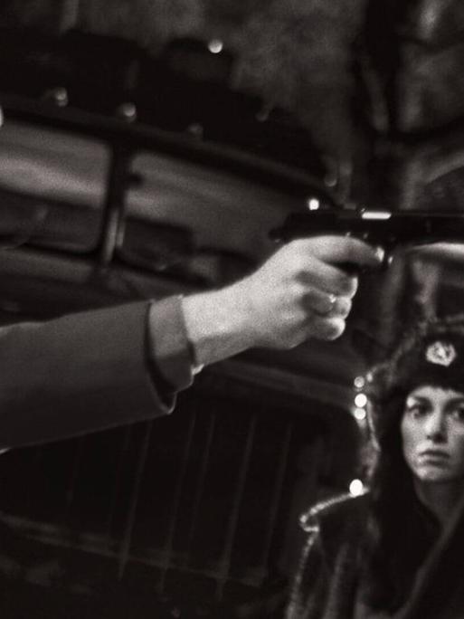 Eine Filmszene aus dem Biopic "Putin".