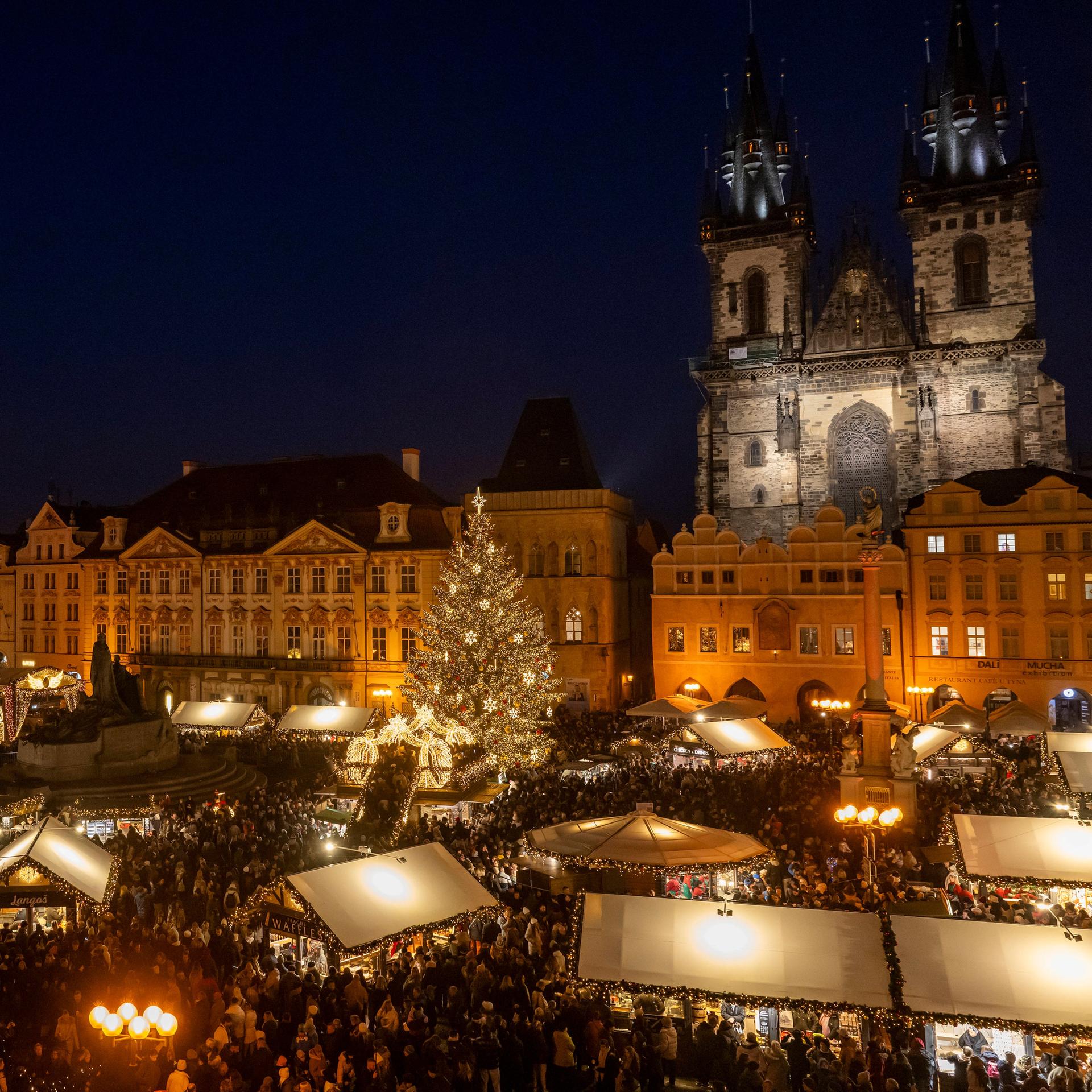 Autor Jaroslav Rudiš - Warum Prag ein besonderer Ort zu Weihnachten ist