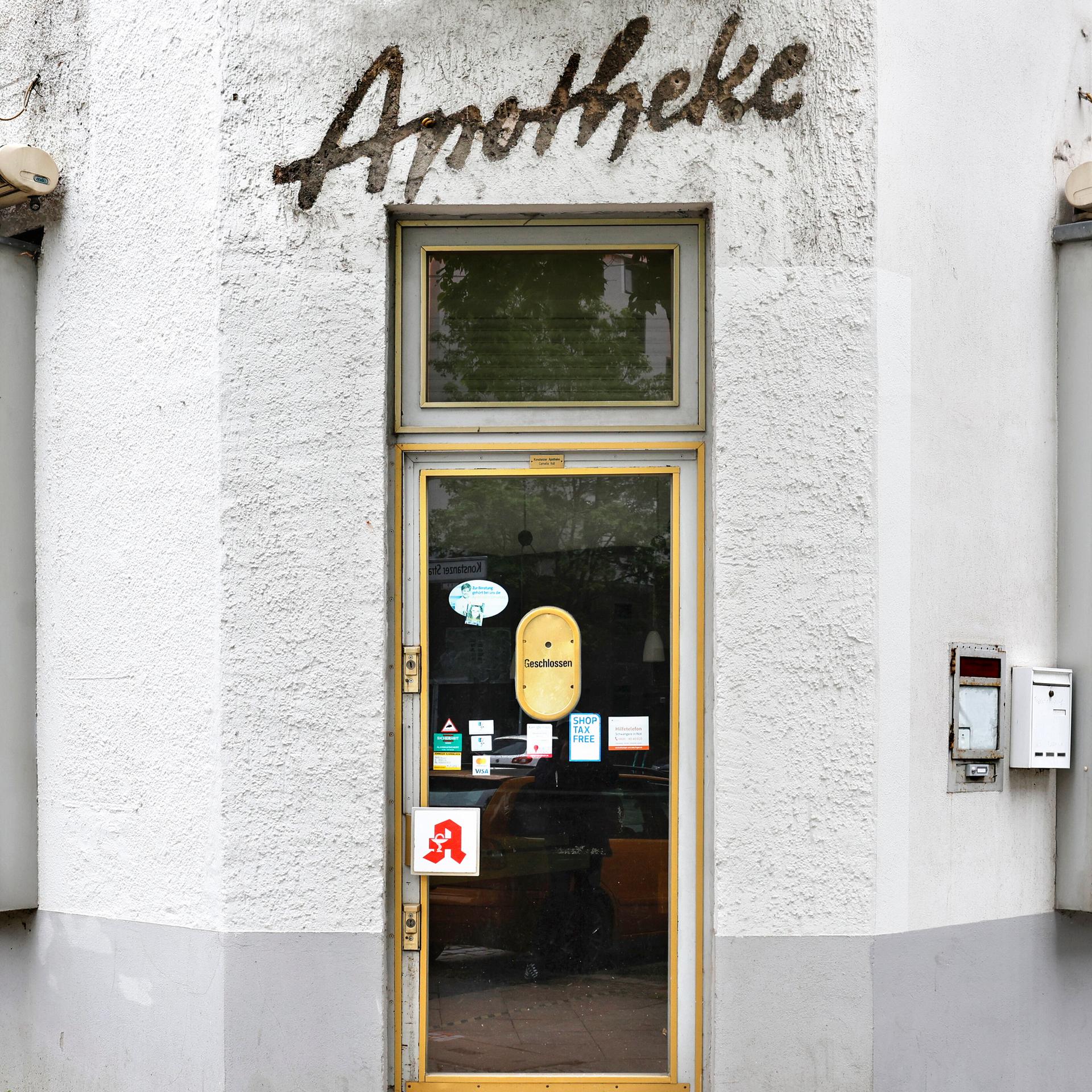 Medikamentenversorgung - Wie viele Apotheken braucht Deutschland?