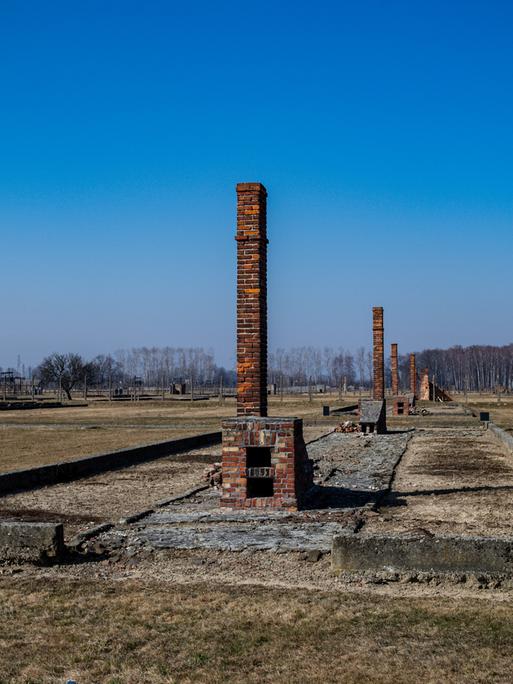 Das NS-Konzentrations- und Vernichtungslager Ausschwitz-Birkenau in Polen
