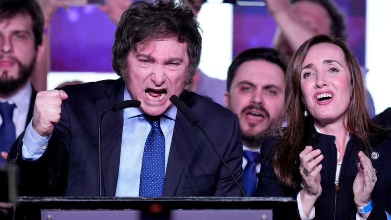 Argentinien - Libertärer Populist Gewinnt Vorwahlen