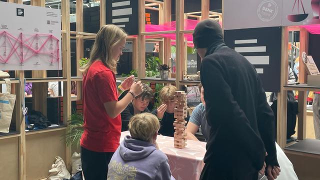 Denkfabrik Wackelturm spielen bei der re:publica Berlin.