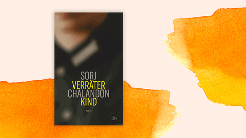 Cover von Sorj Chalandons Roman "Verräterkind". Es zeigt den unscharfen Ausschnitt einer Uniform.