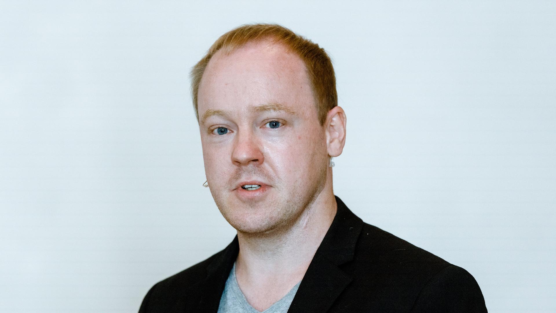 Der Schriftsteller Christian Baron 
