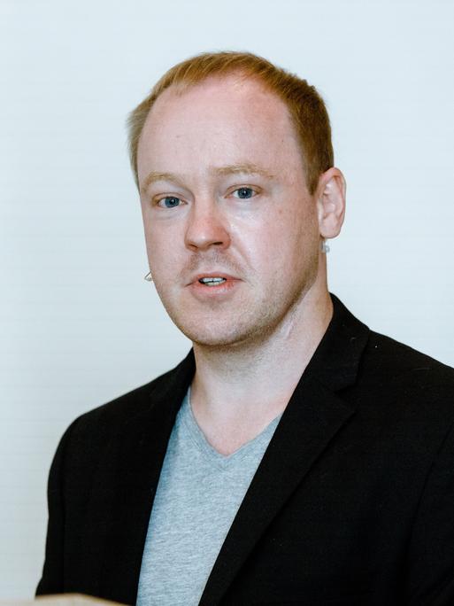Der Schriftsteller Christian Baron 
