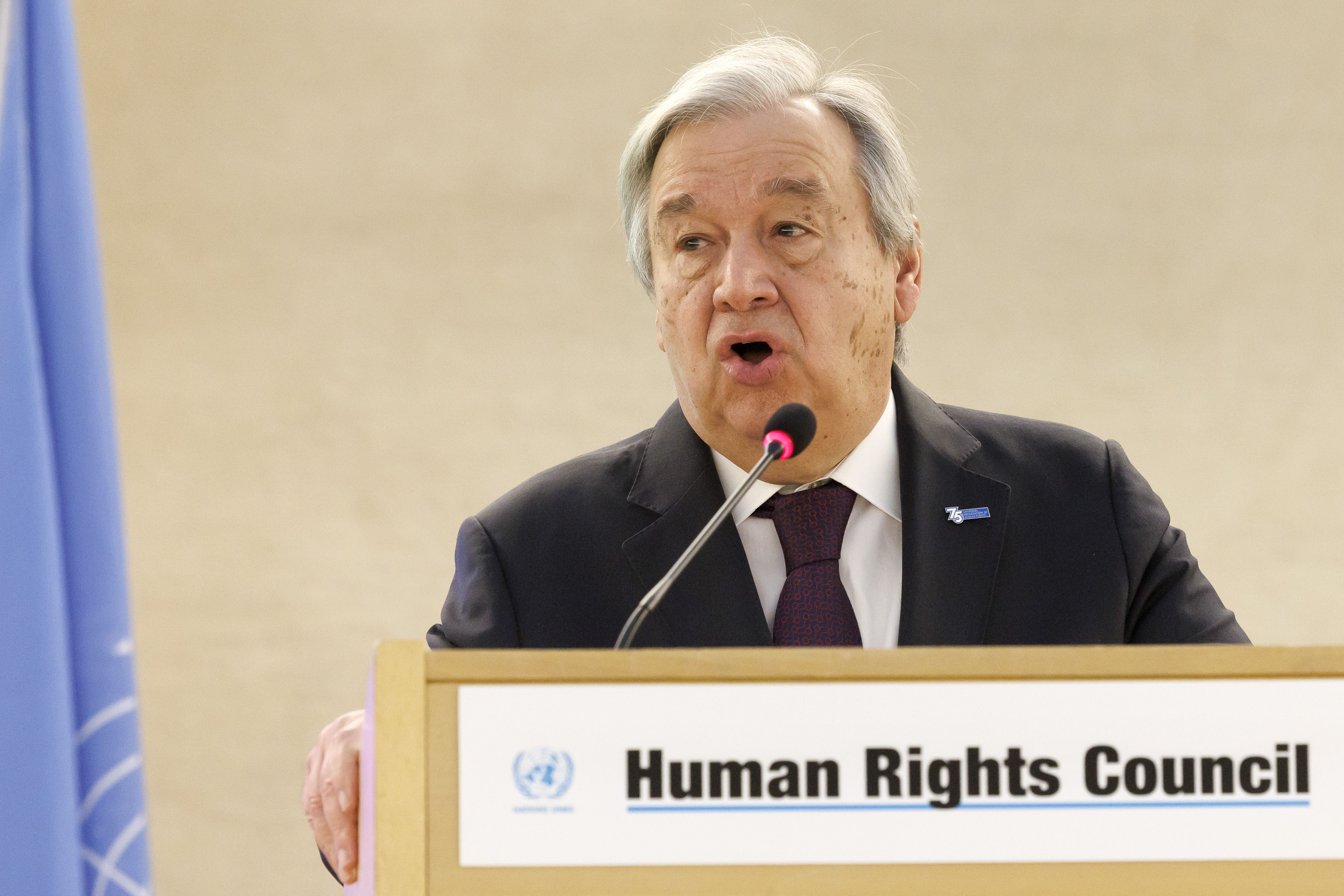 Nahostkrieg - UNO-Generalsekretär Guterres kritisiert 
