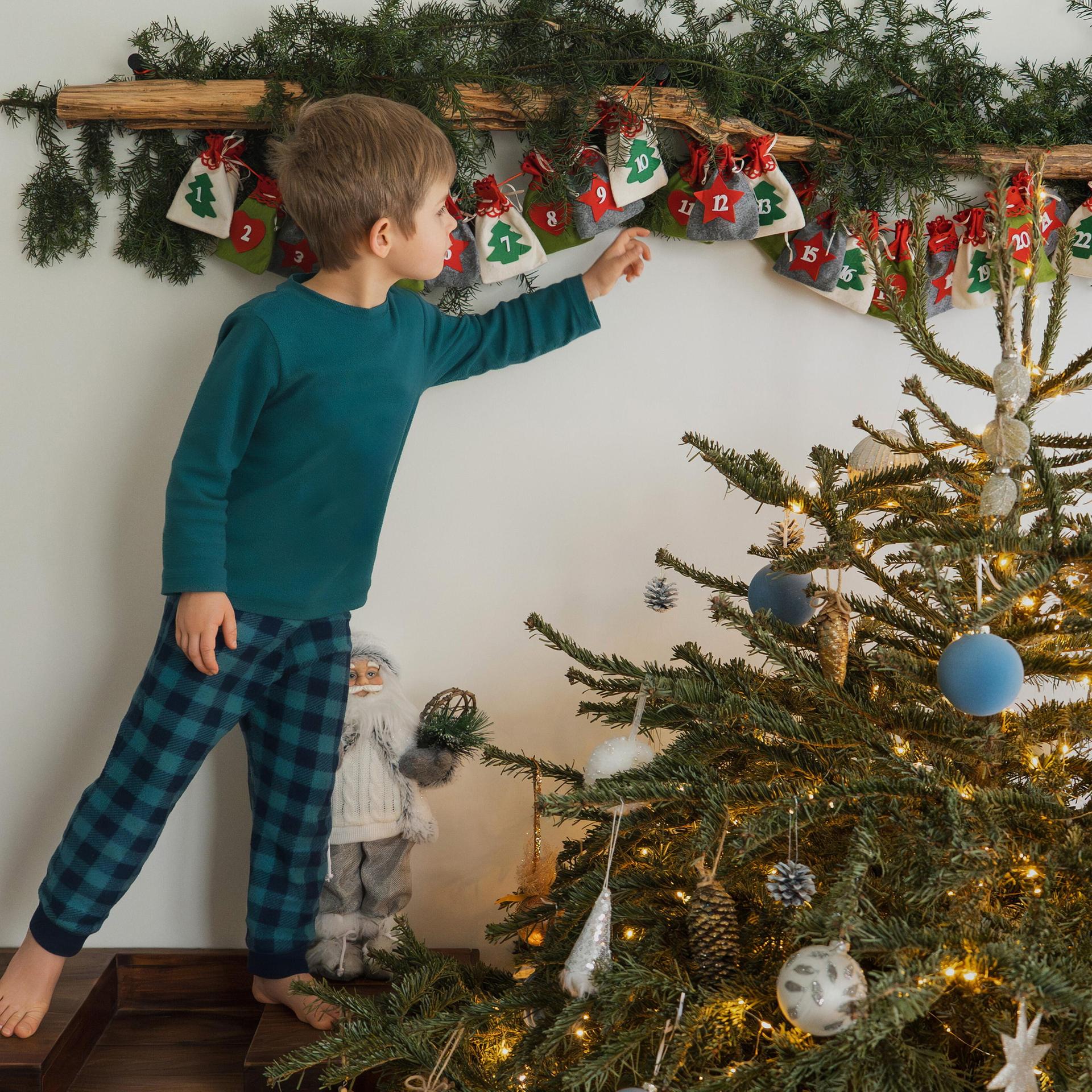 Weihnachten - Kinder empfinden die Zeit des Wartens anders