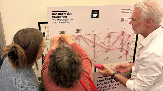Deutschlandradio Denkfabrik unterwegs bei der Lübecker Museumsnacht mit der Sendung "Literatur" 