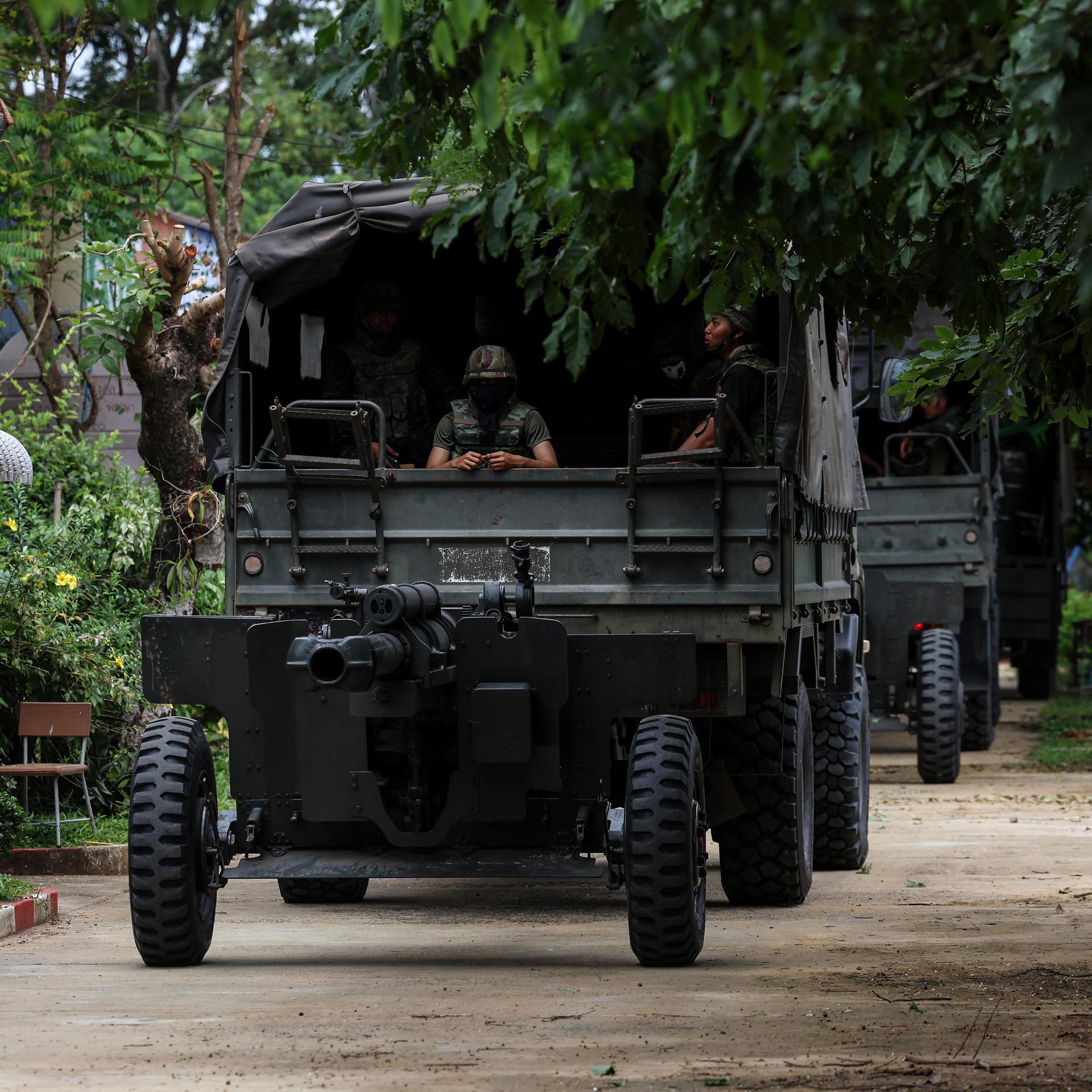 Grenzstreit - Konflikt zwischen Thailand und Kambodscha eskaliert weiter Grenzstreit - Konflikt zwischen Thailand und Kambodscha eskaliert weiter