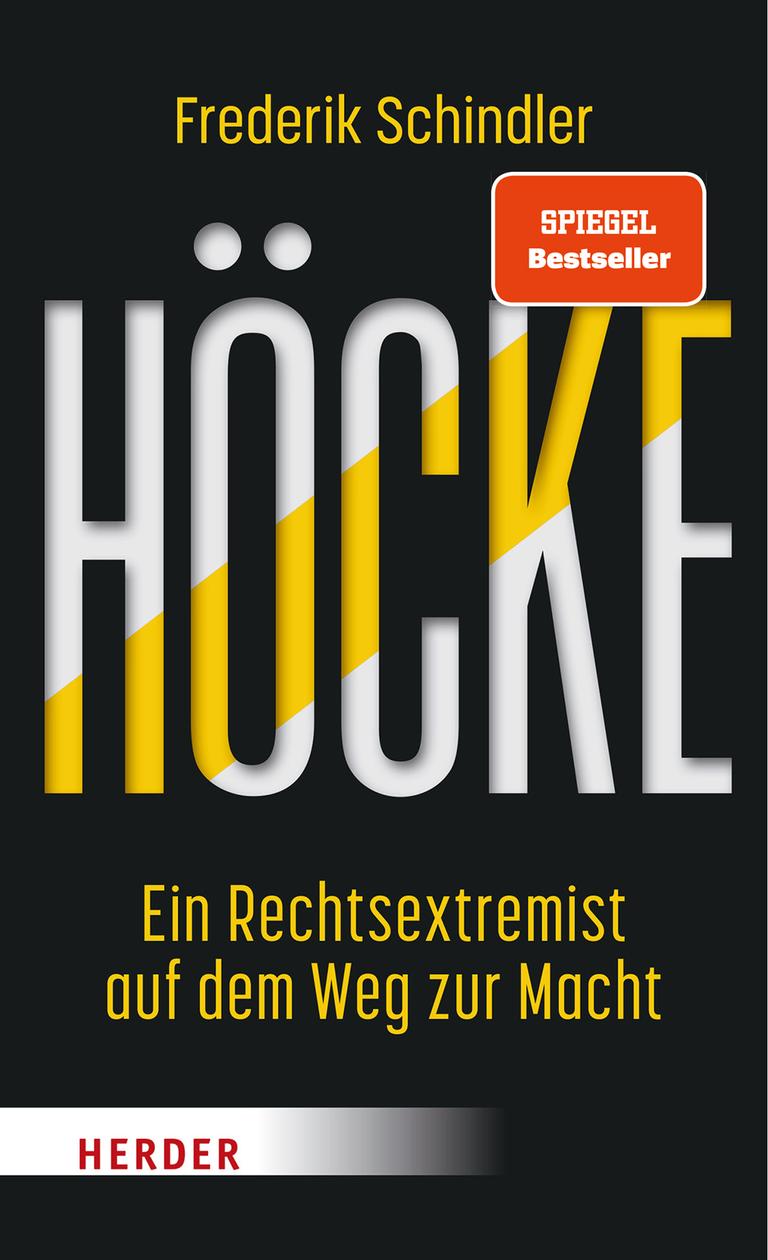 Das Buchcover von "Höcke. Ein Rechtsextremist auf dem Weg zur Macht"