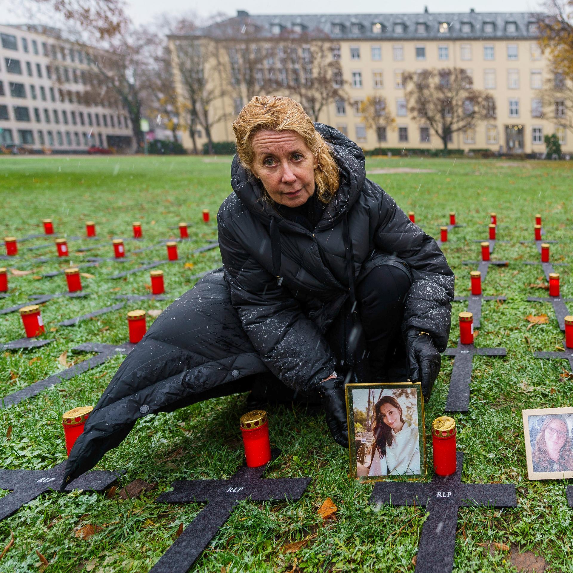 Inka Orth - Eine Patisserie zum Andenken an die verstorbene Tochter