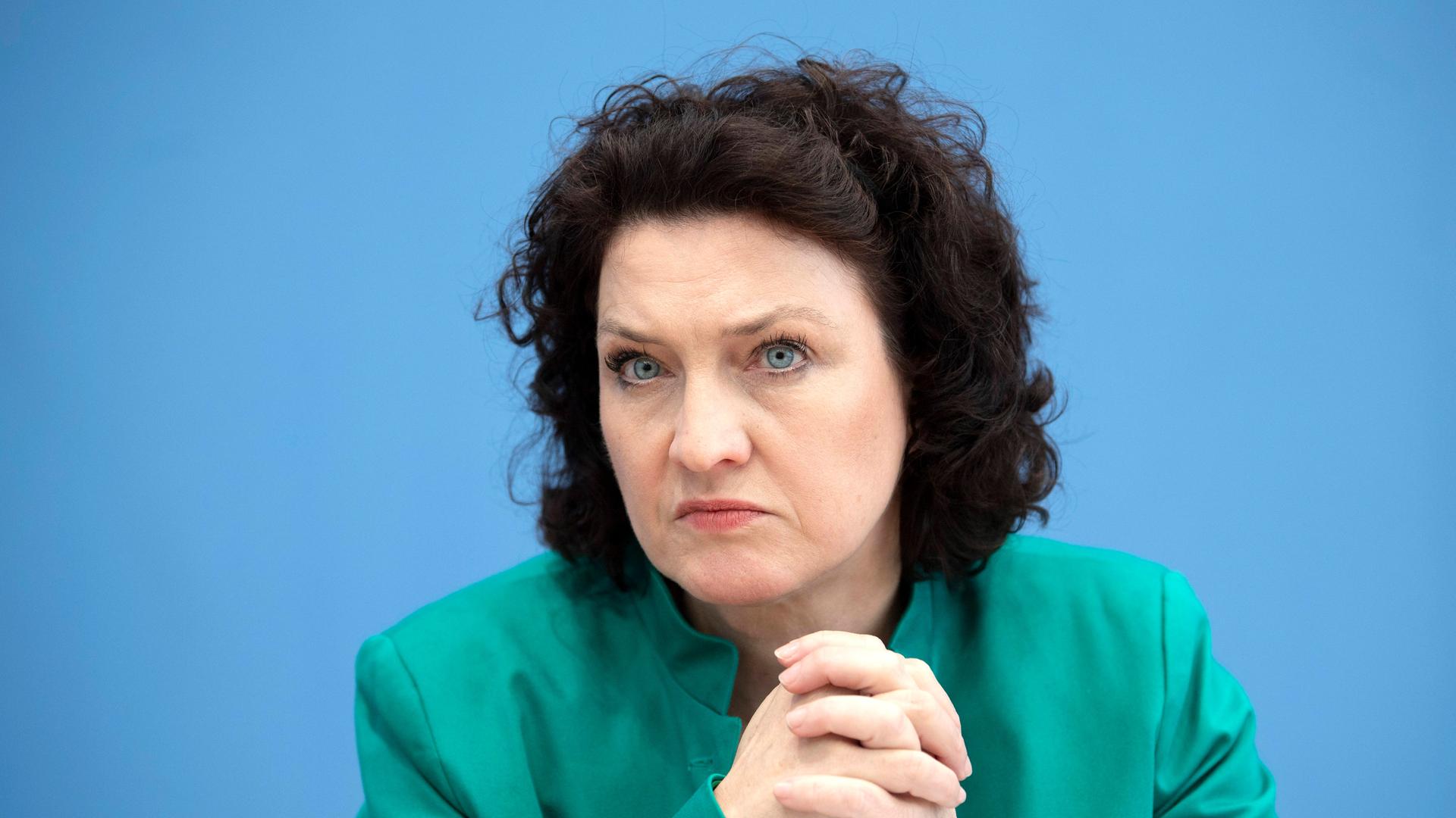 Carola Reimann, Vorstandsvorsitzende des AOK-Bundesverbands