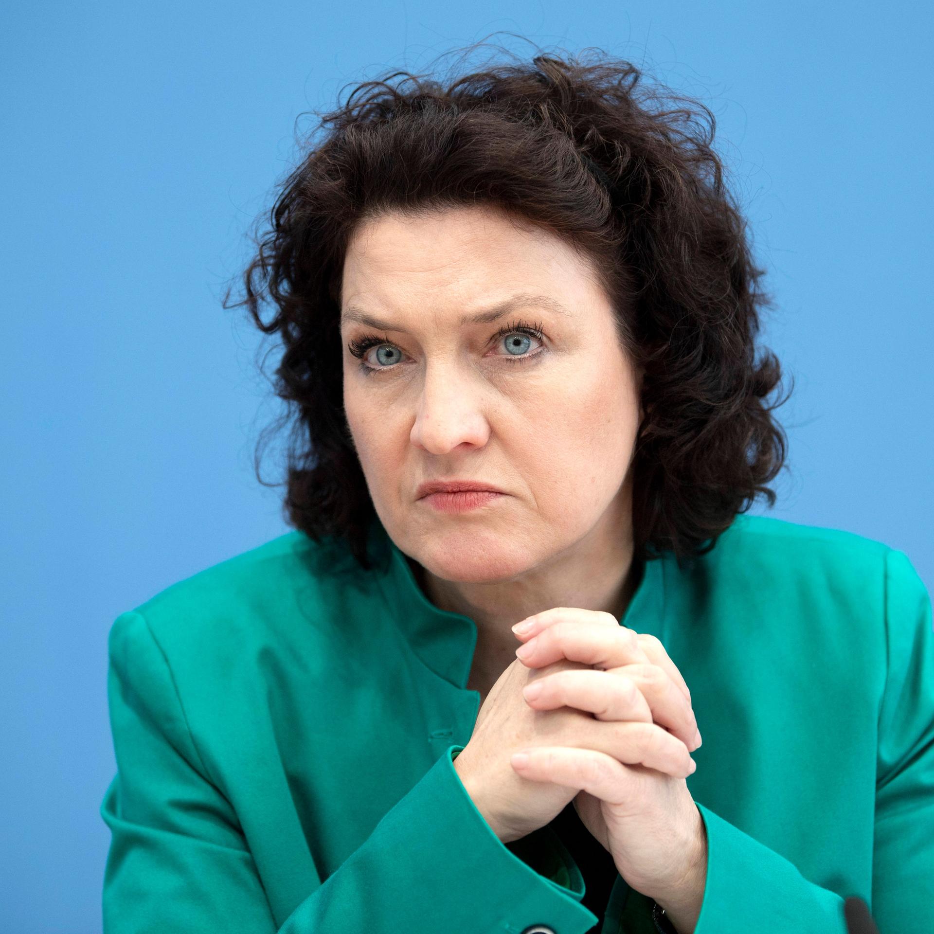 Carola Reimann , Vorstandsvorsitzende des AOK-Bundesverbands.
