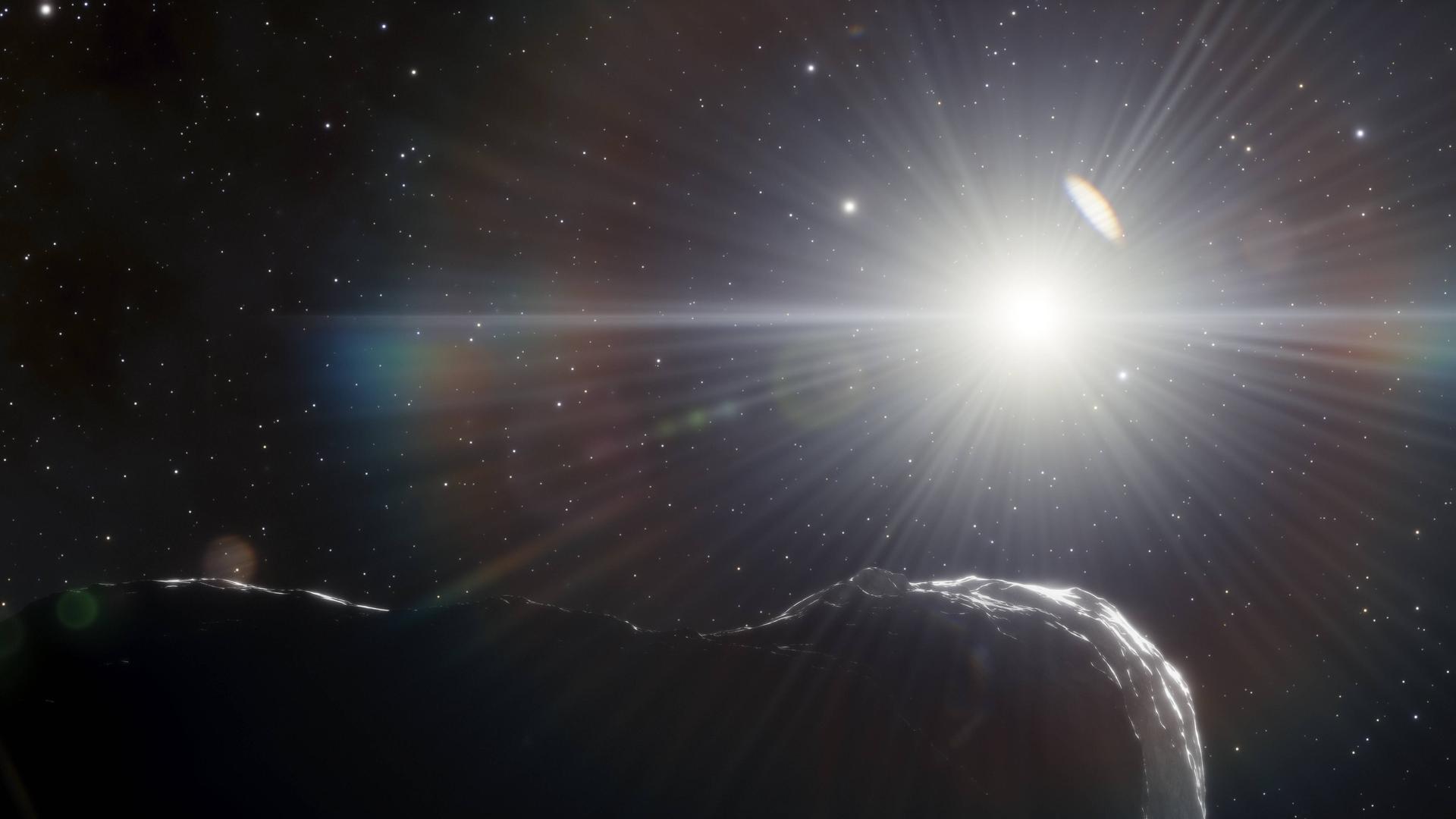 Könnte eines Tages die Erde treffen: Astronomen in Chile haben einen Asteroiden entdeckt, der im Licht der Sonne verborgen ist. Es handelt sich um das größte Objekt, das seit 2014 gesichtet wurde. Der Asteroid mit der Bezeichnung 2022 AP7 wurde von Forschern entdeckt, die auf der Suche nach Weltraumgestein innerhalb der Umlaufbahnen von Erde und Venus waren.
