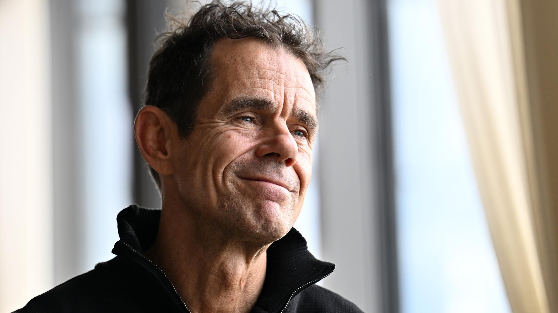 Porträt des deutschen Regisseurs Tom Tykwer. Porträt des deutschen Regisseurs Tom Tykwer.