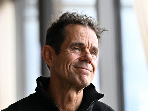 Porträt des deutschen Regisseurs Tom Tykwer.