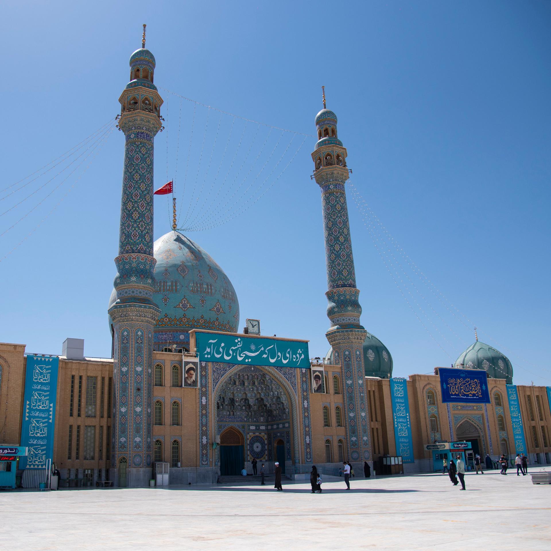 Der verborgene Imam und sein Weiterleben nicht nur im Iran