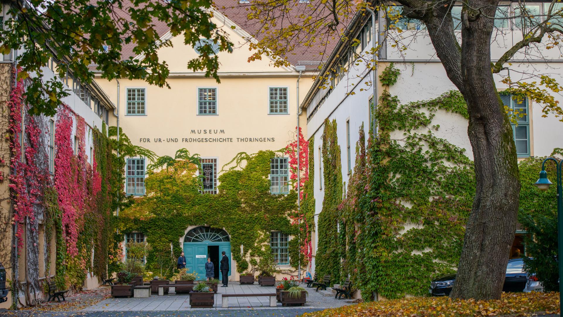 Das Museum für Ur- und Frühgeschichte in Weimar. Das Museum für Ur- und Frühgeschichte in Weimar.